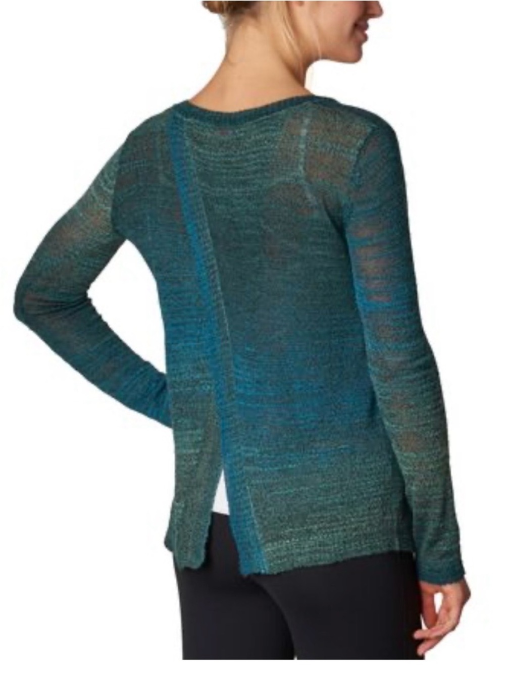 Prana Julien Women's V-Neck Sweater -xs